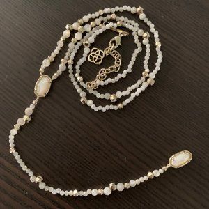 Kendra Scott Gold Collar Necklace Custom